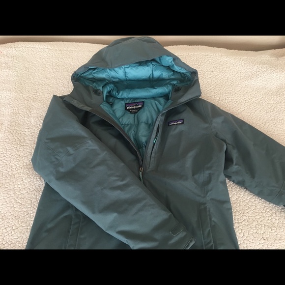 windsweep down hoody